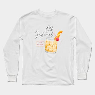 Old Fashioned T-Shirt Long Sleeve T-Shirt